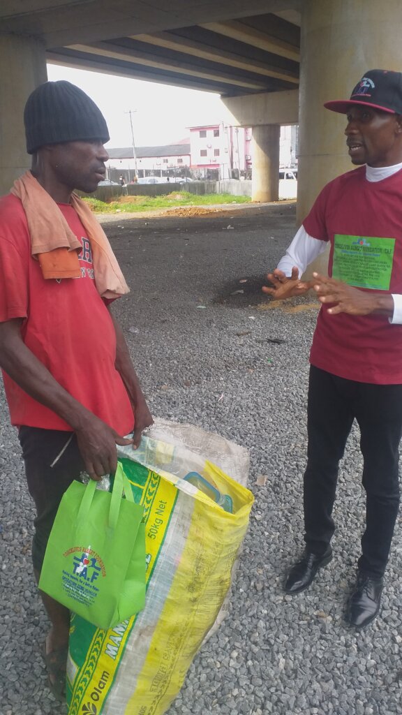 Support Feed to Live Project Zero Hunger, Nigeria.
