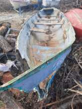 Brian Wedderburn's Boat.