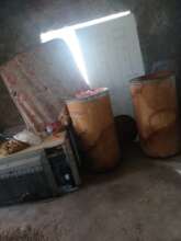 Entrance to Mavis Griffith's House