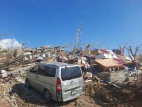 Remnant of Veda Tate's Dwelling