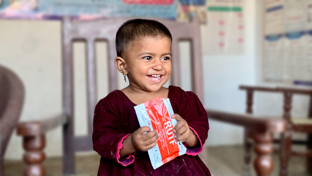 Treat 100 Acute Malnutrition Children in Pakistan