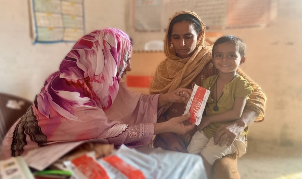 Treat 100 Acute Malnutrition Children in Pakistan