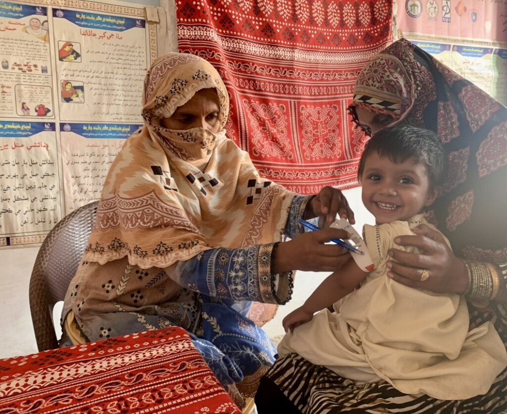 Treat 100 Acute Malnutrition Children in Pakistan