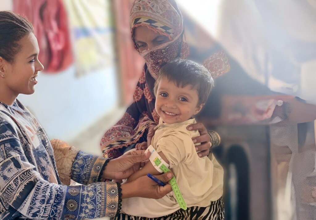 Treat 100 Acute Malnutrition Children in Pakistan