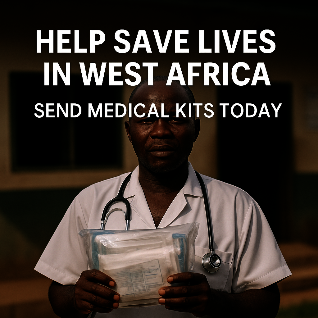 Deliver Lifesaving Medical Supplies to West Africa