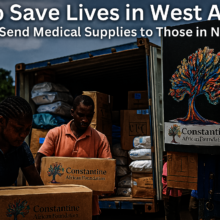 Deliver Lifesaving Medical Supplies to West Africa