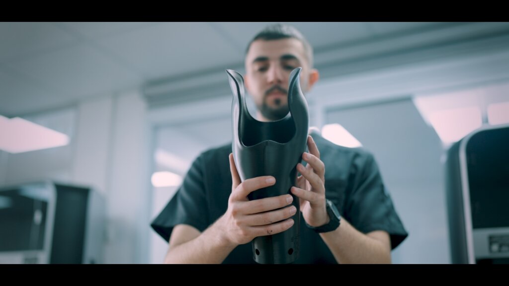 Emergency Prosthetic Support for Palestinians