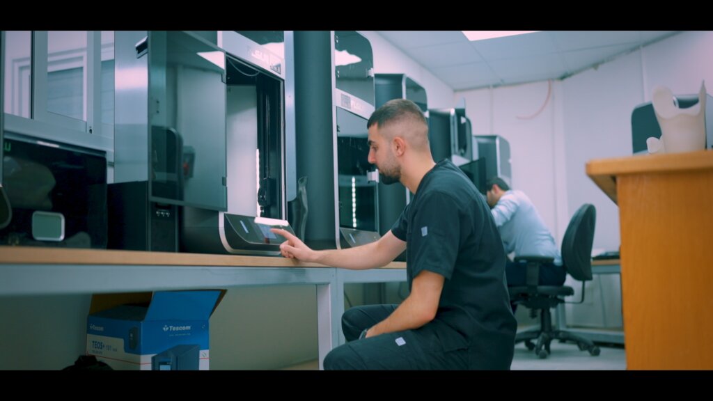 Emergency Prosthetic Support for Palestinians