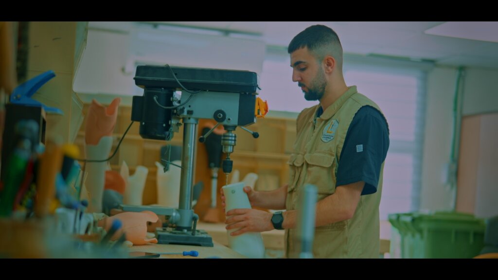Emergency Prosthetic Support for Palestinians