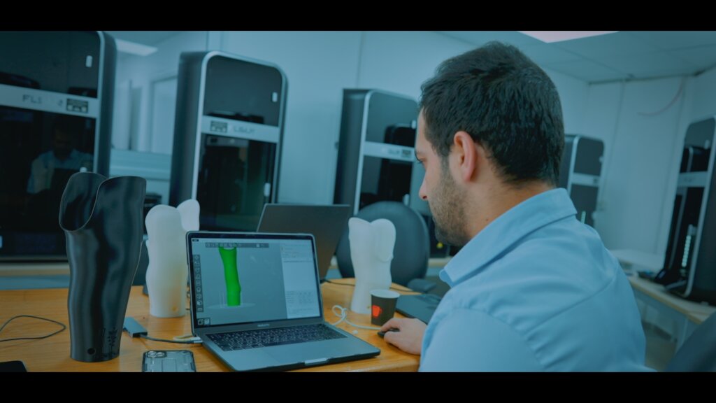 Emergency Prosthetic Support for Palestinians