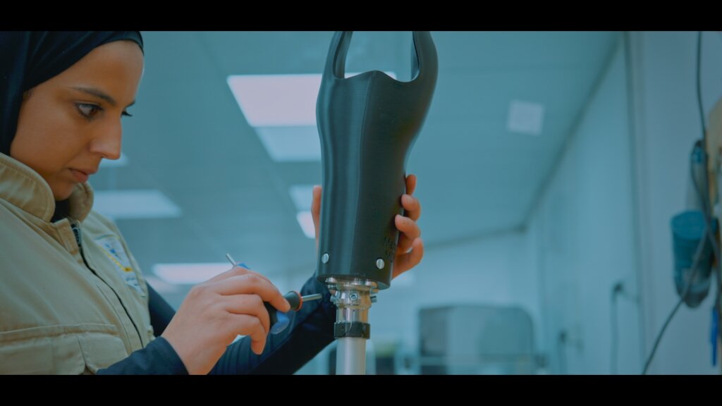 Emergency Prosthetic Support for Palestinians