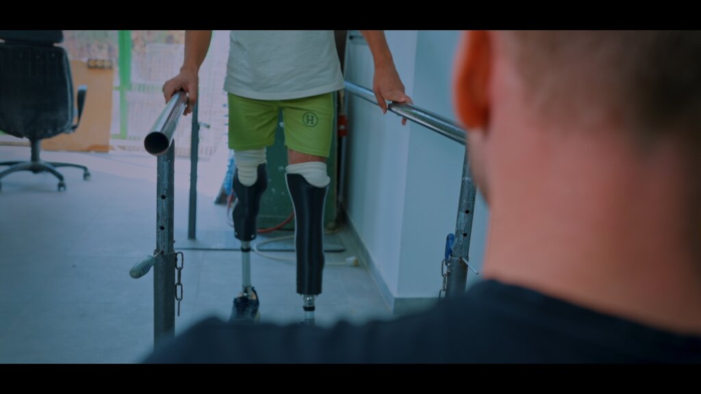 Emergency Prosthetic Support for Palestinians