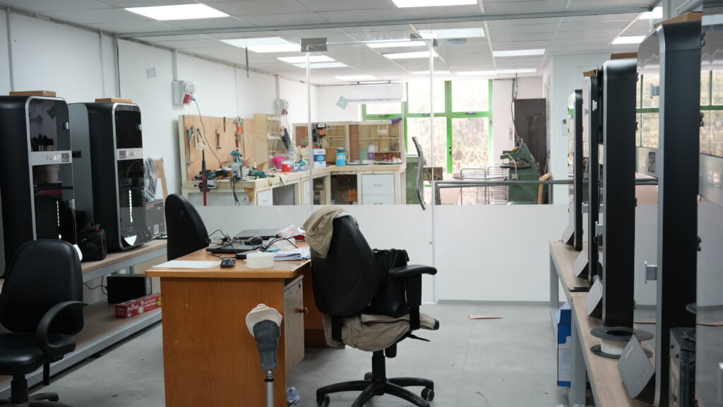 Emergency Prosthetic Support for Palestinians