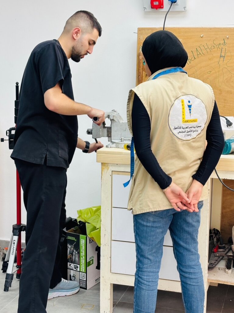 Emergency Prosthetic Support for Palestinians