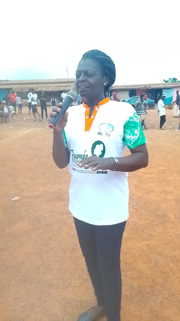ACTIVITE DE SENSIBILISATION COMMUNAUTAIRE