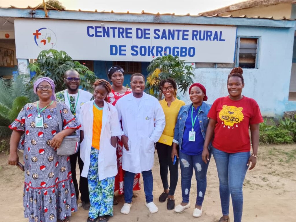 VISITE DANS UN CENTRE DE PRISE EN CHARGE