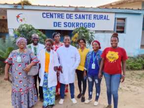 VISITE DANS UN CENTRE DE PRISE EN CHARGE