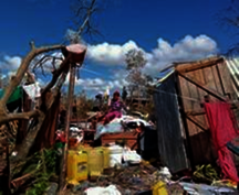Cyclone Gezani spared no one