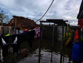 Cyclone Gezani halted all of our projects