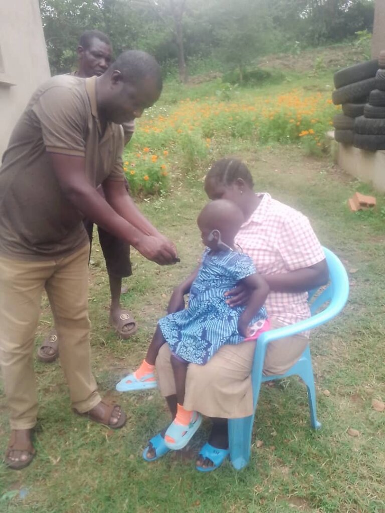 Adopt Immaculate's Recovery - Ear Surgery Aid