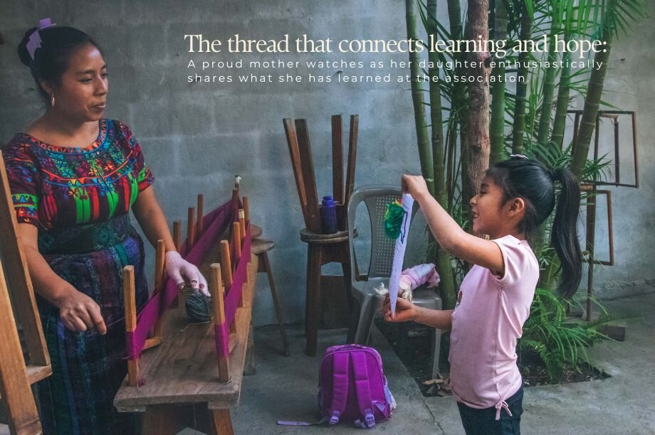 Threads of Change this #GivingTuesday