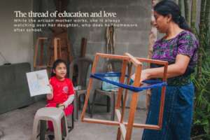 The thread of education and love