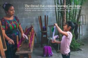 Love that inspires and educates