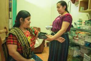 Medical check acessed