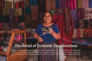 The thread of economic empowerment