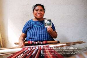 The thread of change throughout the artisan's life