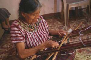 Weaving knowledge and ancestral heritage!