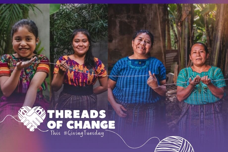 Threads of Change this #GivingTuesday