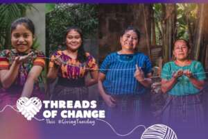 Threads of Change this #GivingTuesday