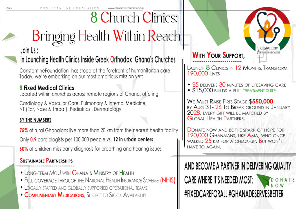 8 Church Clinics Ghana - Health Within Reach