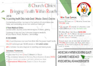 30 Church Clinics: Bringing Health Within Reach
