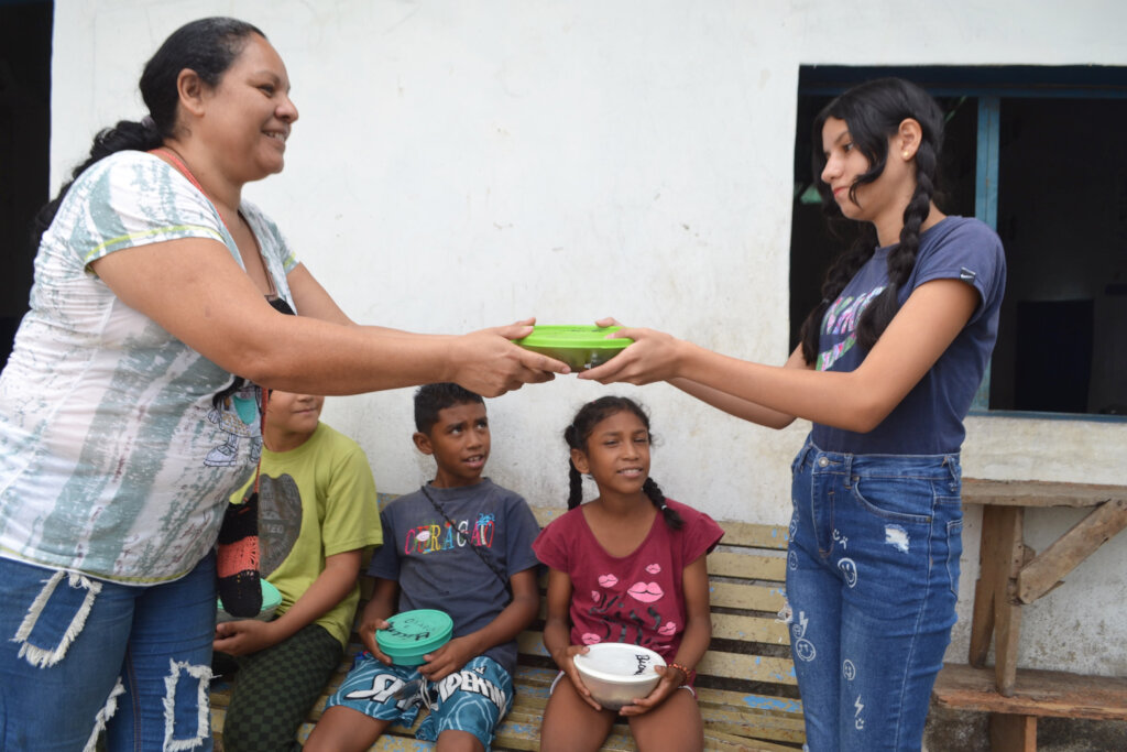Protein and Hope: Feeding Vulnerable Children