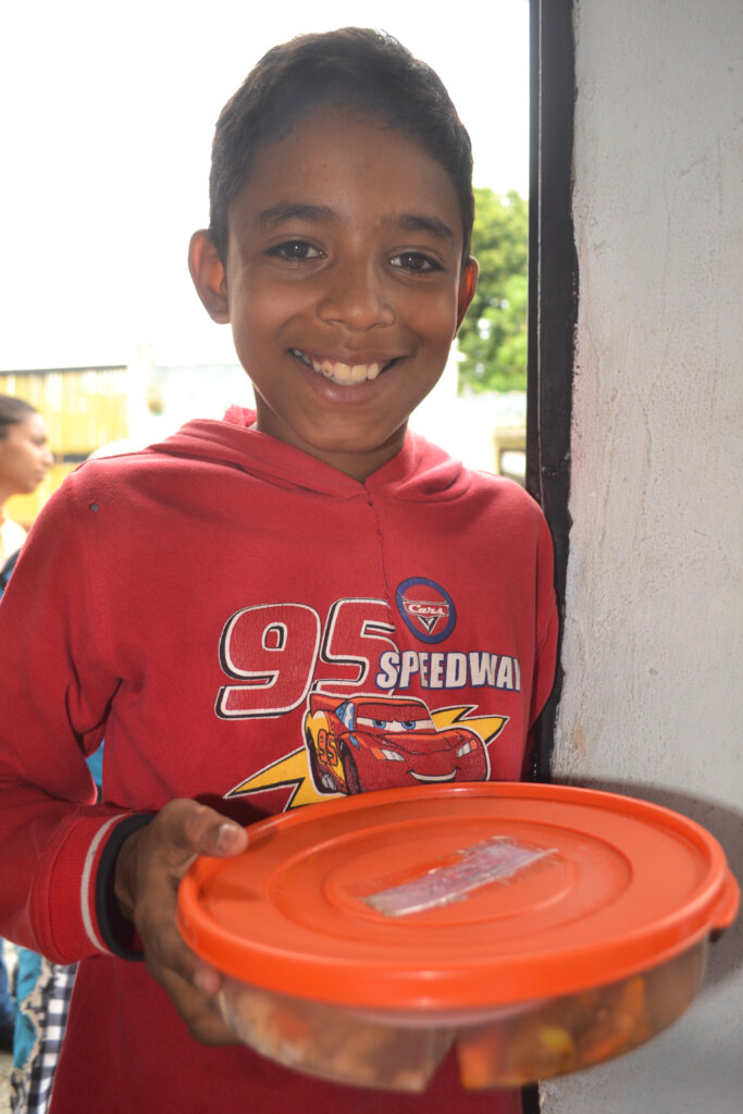 Protein and Hope: Feeding Vulnerable Children