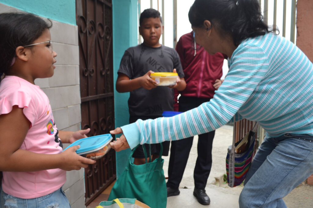 Protein and Hope: Feeding Vulnerable Children