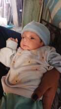 Baby Noah at 2-months old.