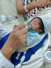 The day Noah was born!