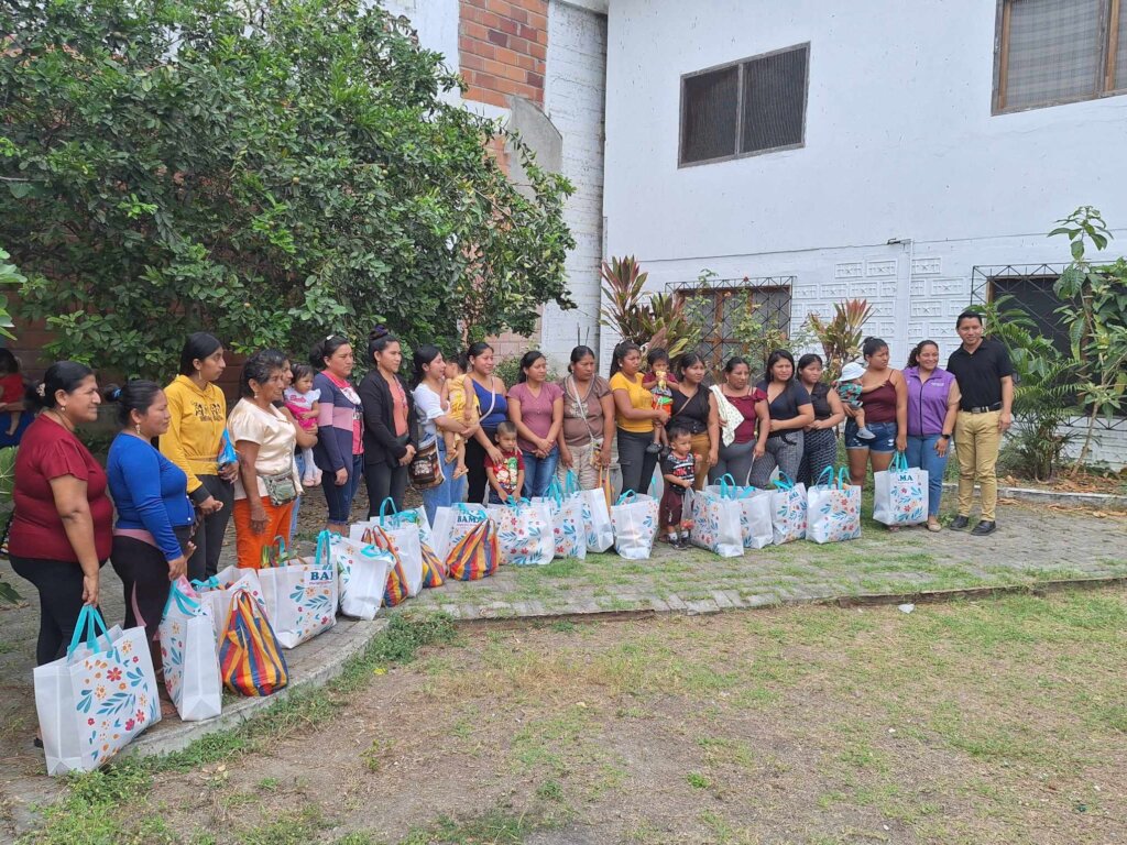 Create Hope: Feeding Coastal Families in Ecuador