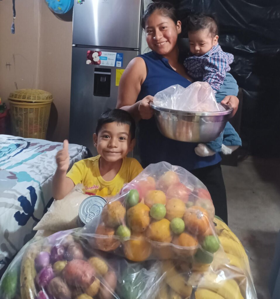 Create Hope: Feeding Coastal Families in Ecuador