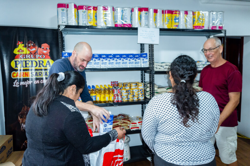 Create Hope: Feeding Coastal Families in Ecuador