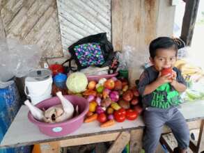 Create Hope: Feeding Coastal Families in Ecuador