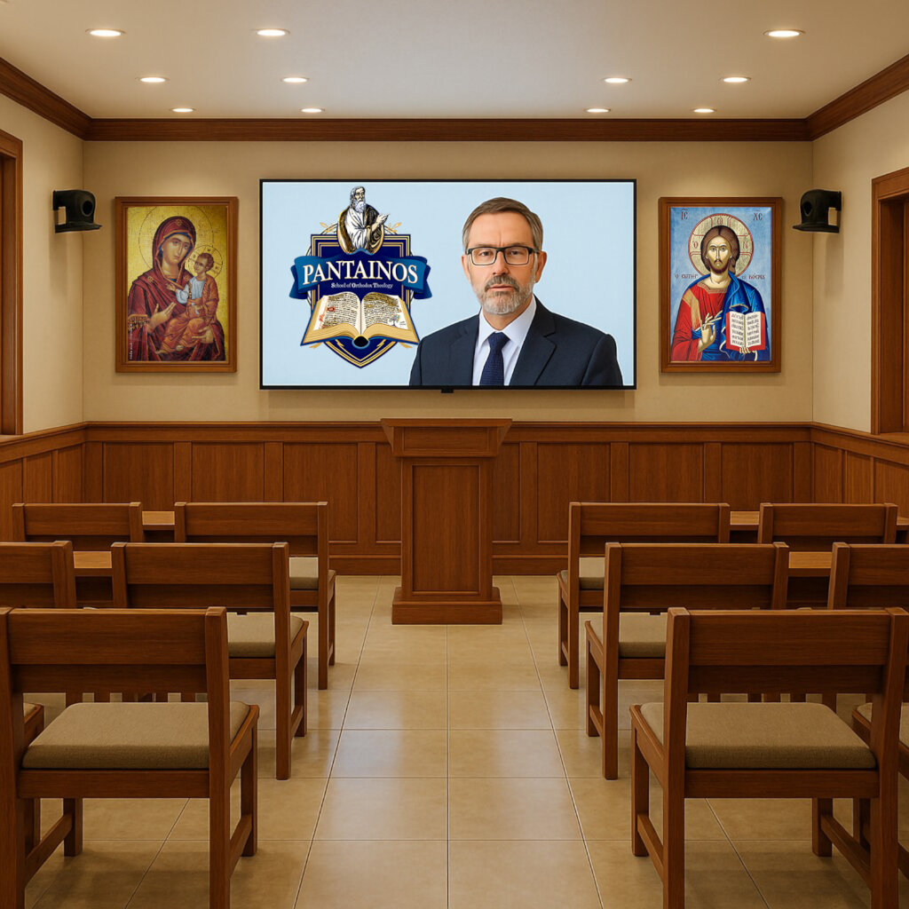 ''PANTAINOS'' - Greek Orthodox School of Theology
