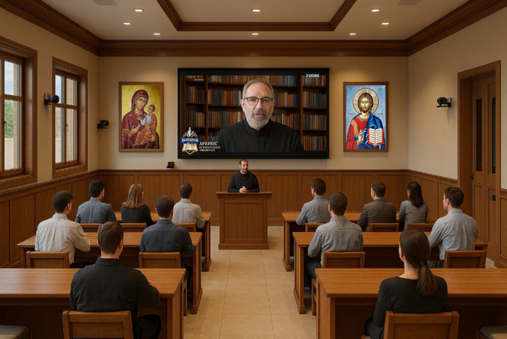 ''PANTAINOS'' - Greek Orthodox School of Theology