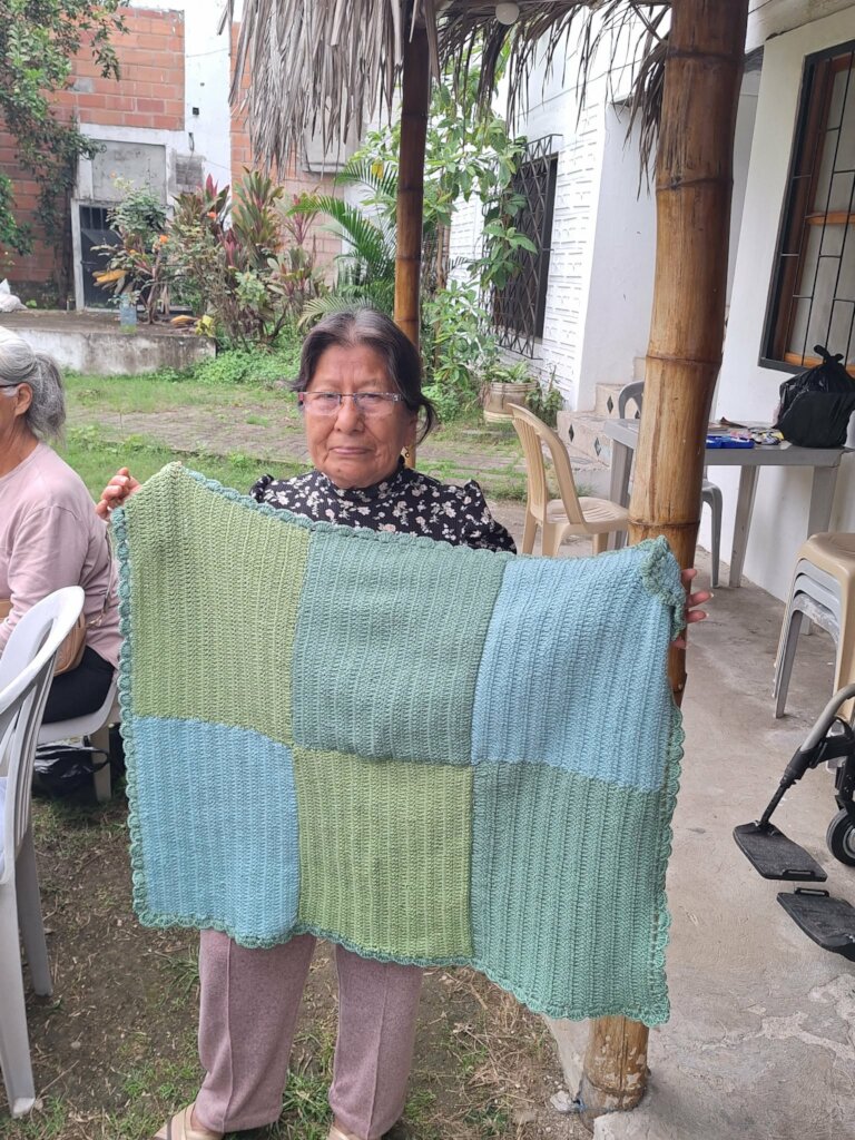 Senora Juana's Baby Blanket