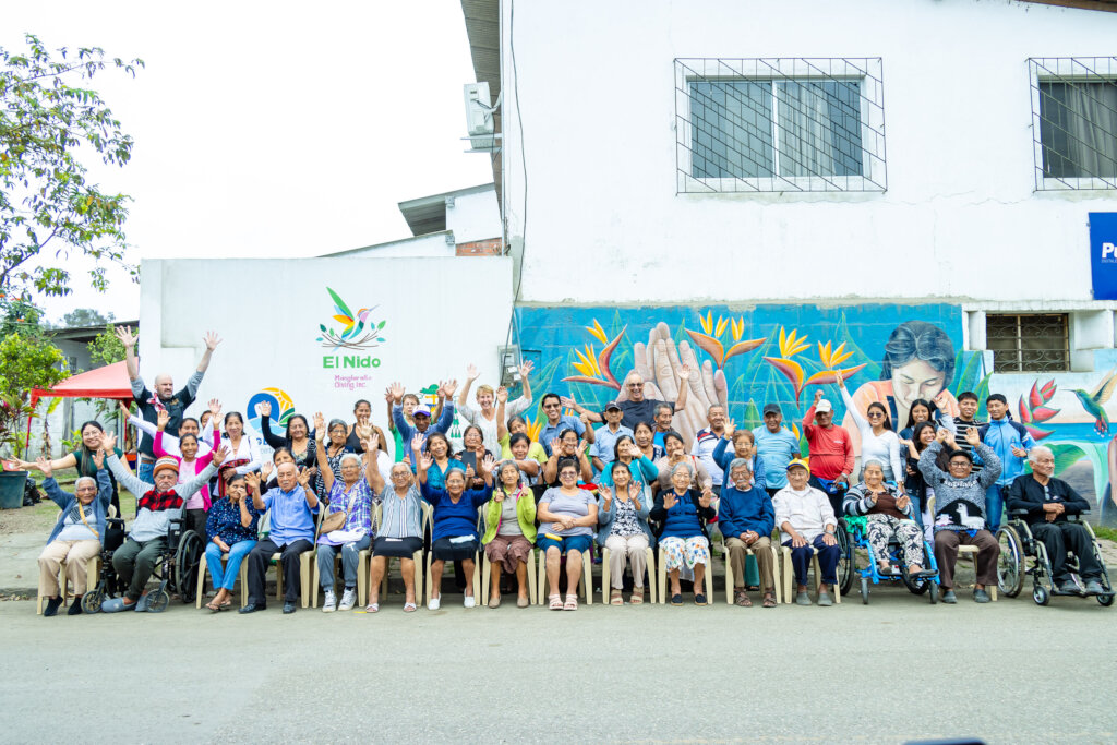 Build Hope and Strengthen Community at "The Nest"