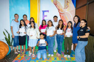 English Class Graduates