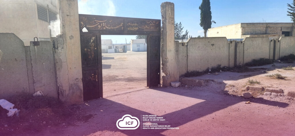 Bringing Cheer back to school in Tal Rifaat